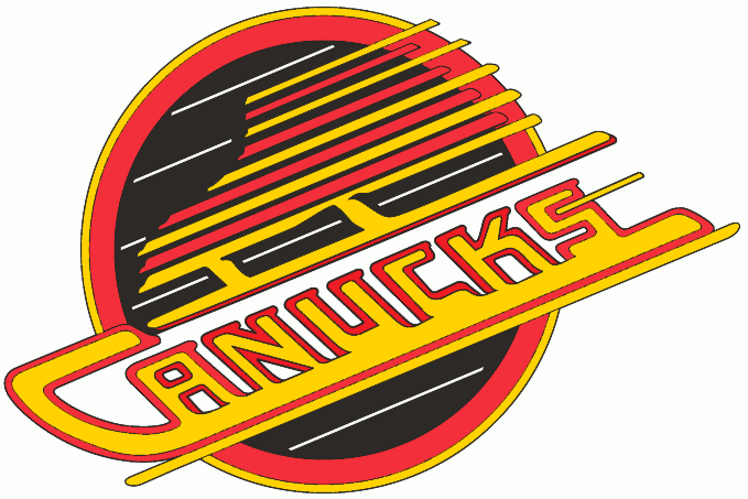 Vancouver Canucks 1992-1997 Primary Logo fabric transfer